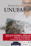 Rober Koptaş - UNUFAK Berlin Kitap Tanıtımı ve Söyleşi