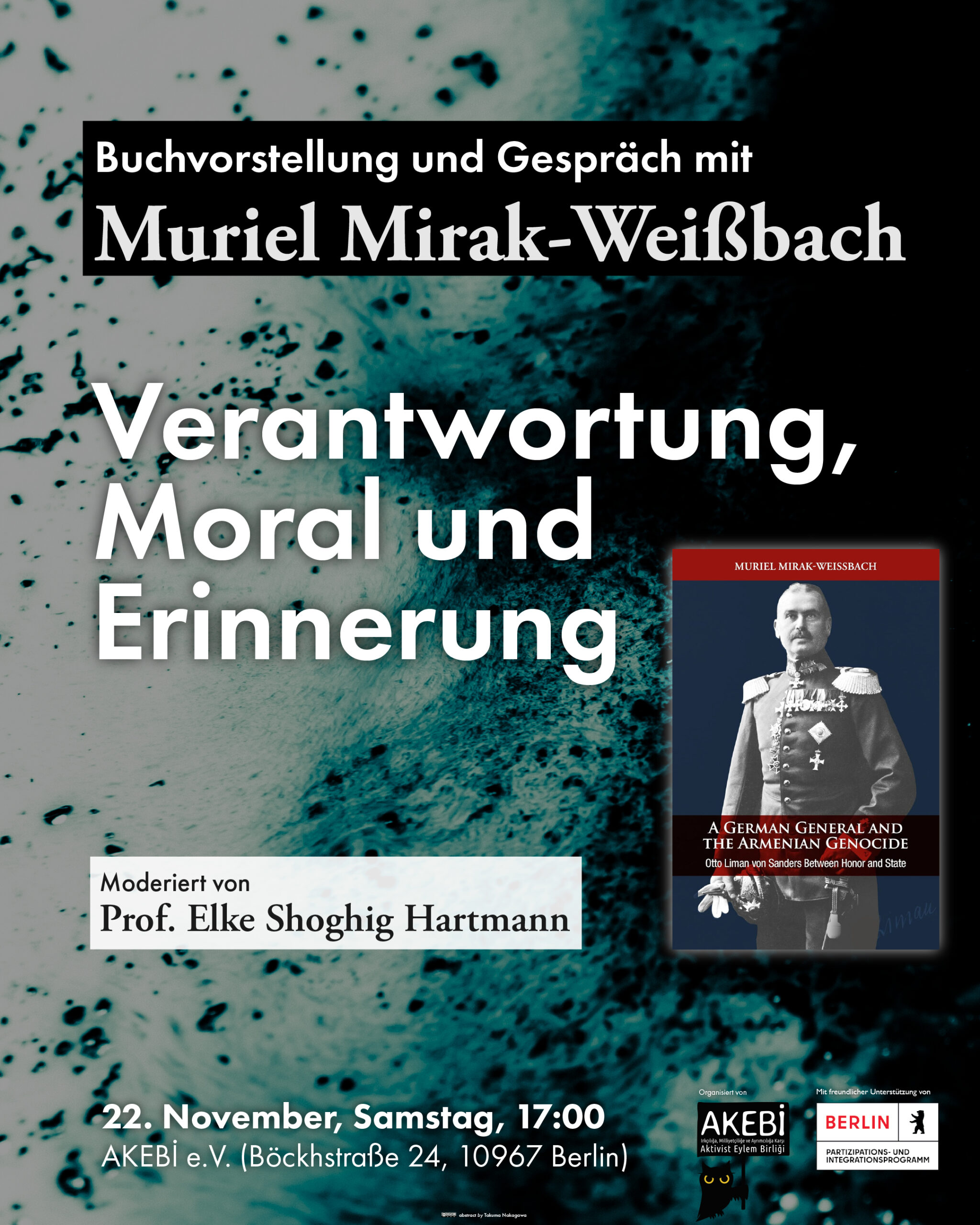 Buchvorstellung und Gespräch mit Muriel Mirak-Weißbach – 22. November, 17 Uhr